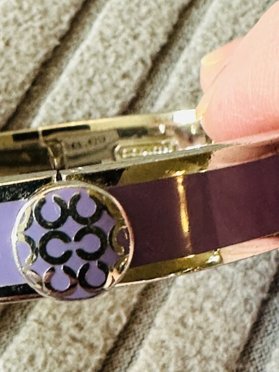 Authentic Coach Bangle - Picture 6 of 16